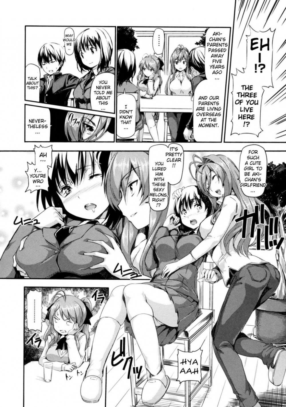 Hentai Manga Comic-Menkui-Chapter 8-2
